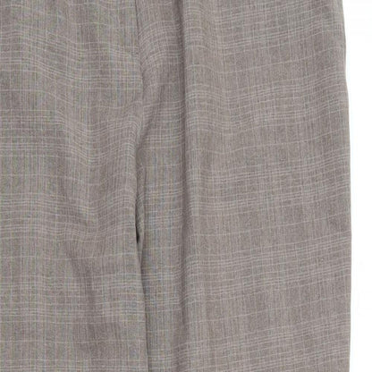 Womens UK Size 16 M&S Regular Fit  Brown Trousers