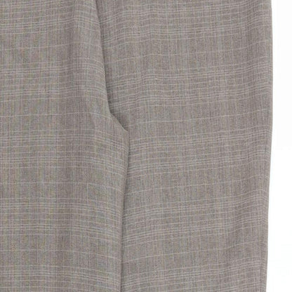 Womens UK Size 16 M&S Regular Fit  Brown Trousers