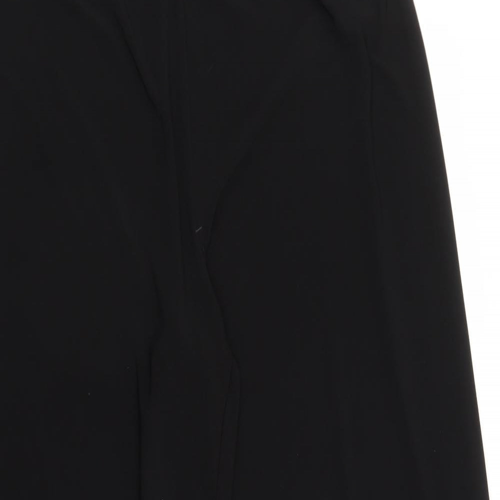 Chianti Womens Black   Capri Trousers Size 16 L25 in