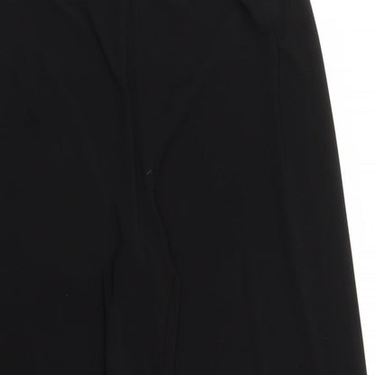 Chianti Womens Black   Capri Trousers Size 16 L25 in