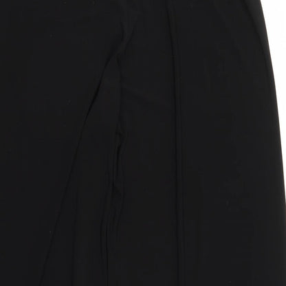Chianti Womens Black   Capri Trousers Size 16 L25 in
