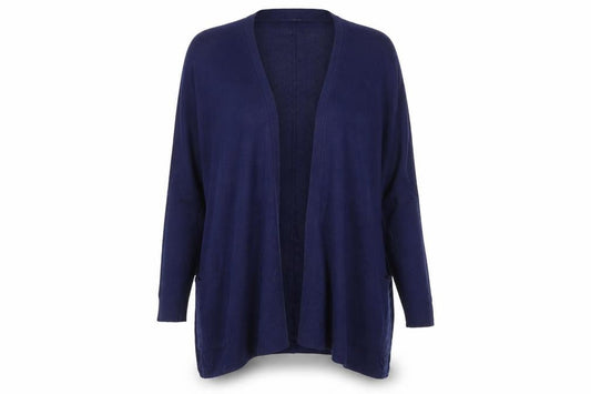 Womens UK Size 8 Phase Eight Blue Cardigan Jumper