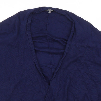 Womens UK Size 8 Phase Eight Blue Cardigan Jumper