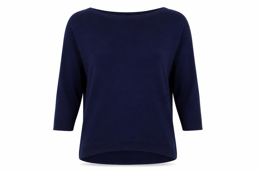Womens UK Size 14 Very Blue Pullover Jumper