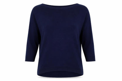 Womens UK Size 14 Very Blue Pullover Jumper