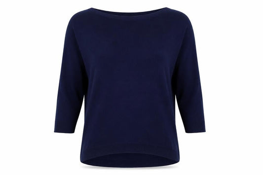 Womens UK Size 14 Very Blue Pullover Jumper