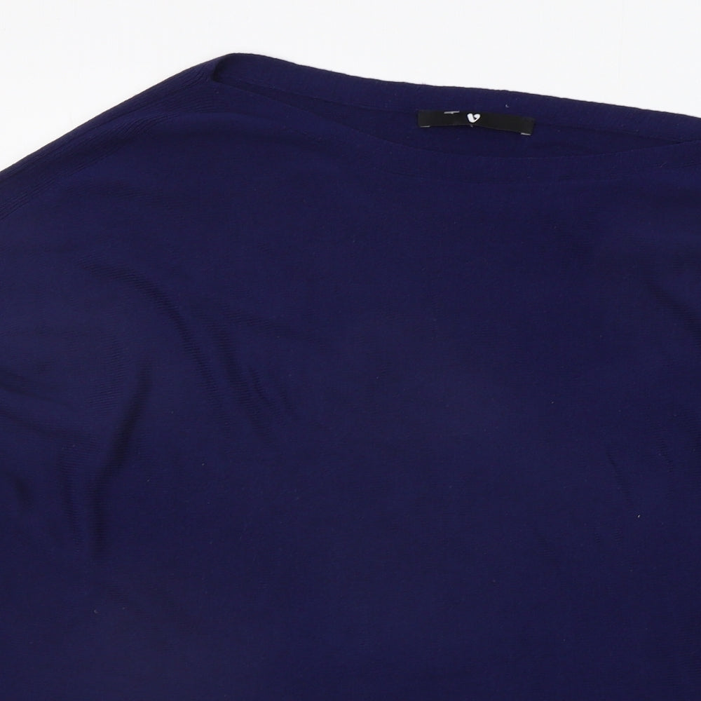 Womens UK Size 14 Very Blue Pullover Jumper
