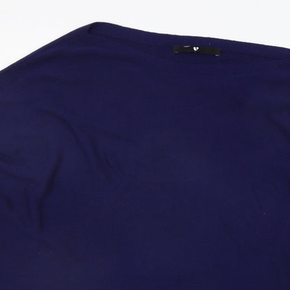 Womens UK Size 14 Very Blue Pullover Jumper