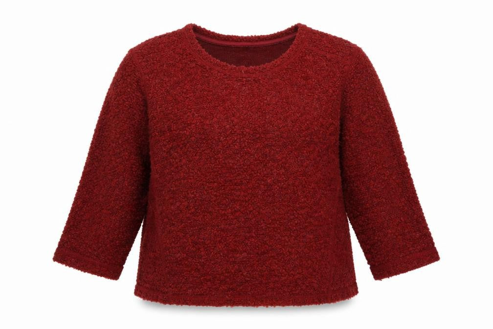 Womens UK Size 14 Marks and Spencer Red Pullover Jumper
