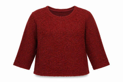 Womens UK Size 14 Marks and Spencer Red Pullover Jumper