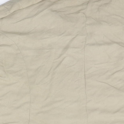 Womens UK Size 18 Peacocks Beige Cardigan Jumper
