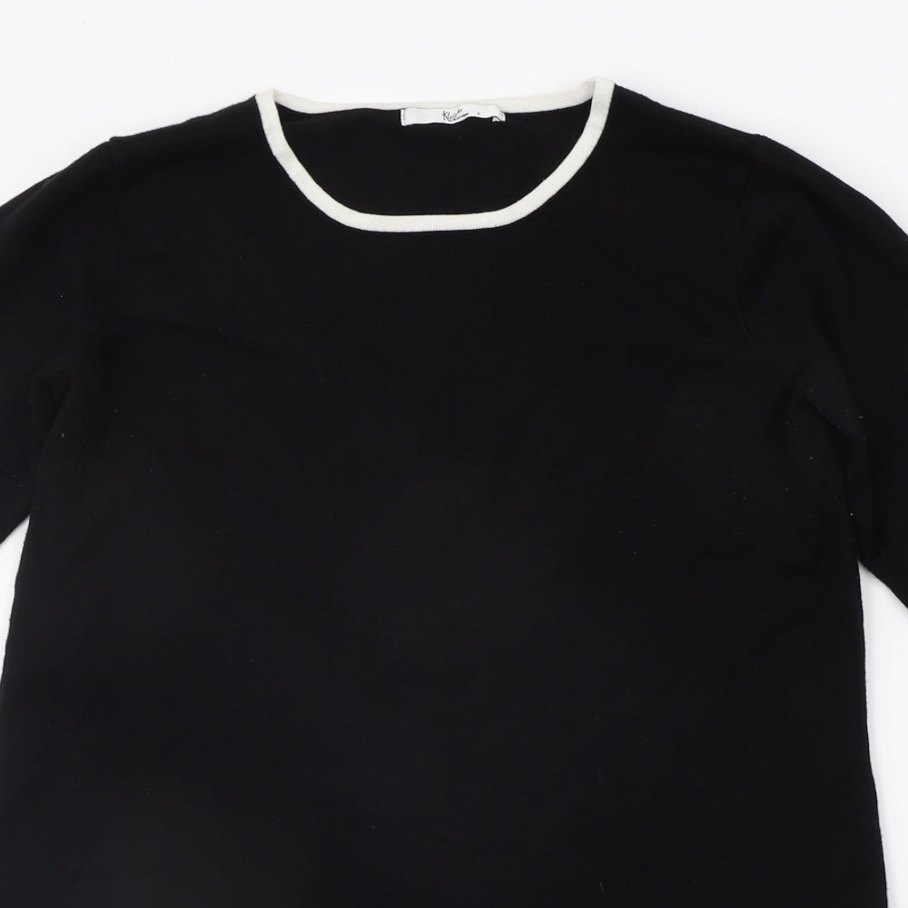 Klass Womens Black   Jumper Dress  Size L