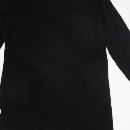 Klass Womens Black   Jumper Dress  Size L