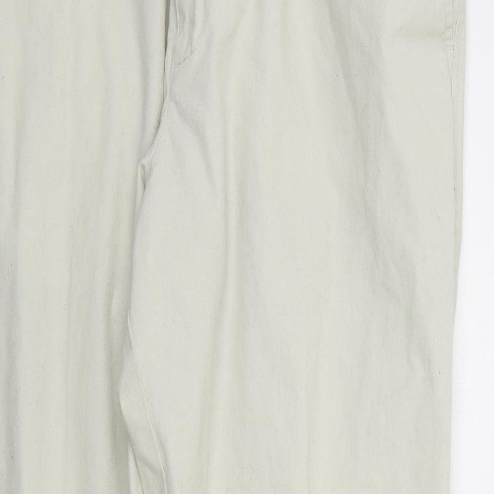 Womens UK Size 34 in BHS Regular Fit  Beige Trousers