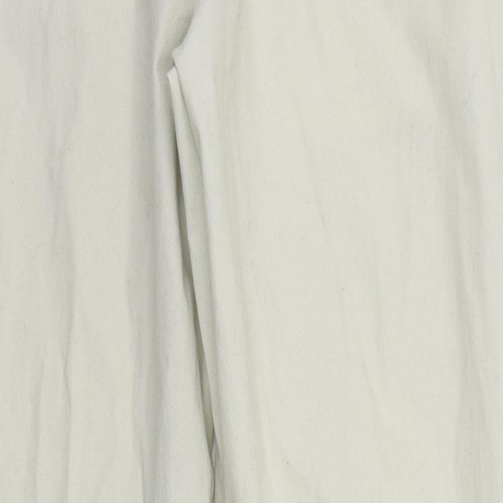 Womens UK Size 34 in BHS Regular Fit  Beige Trousers
