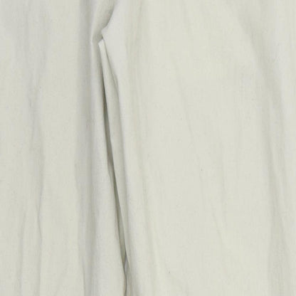 Womens UK Size 34 in BHS Regular Fit  Beige Trousers