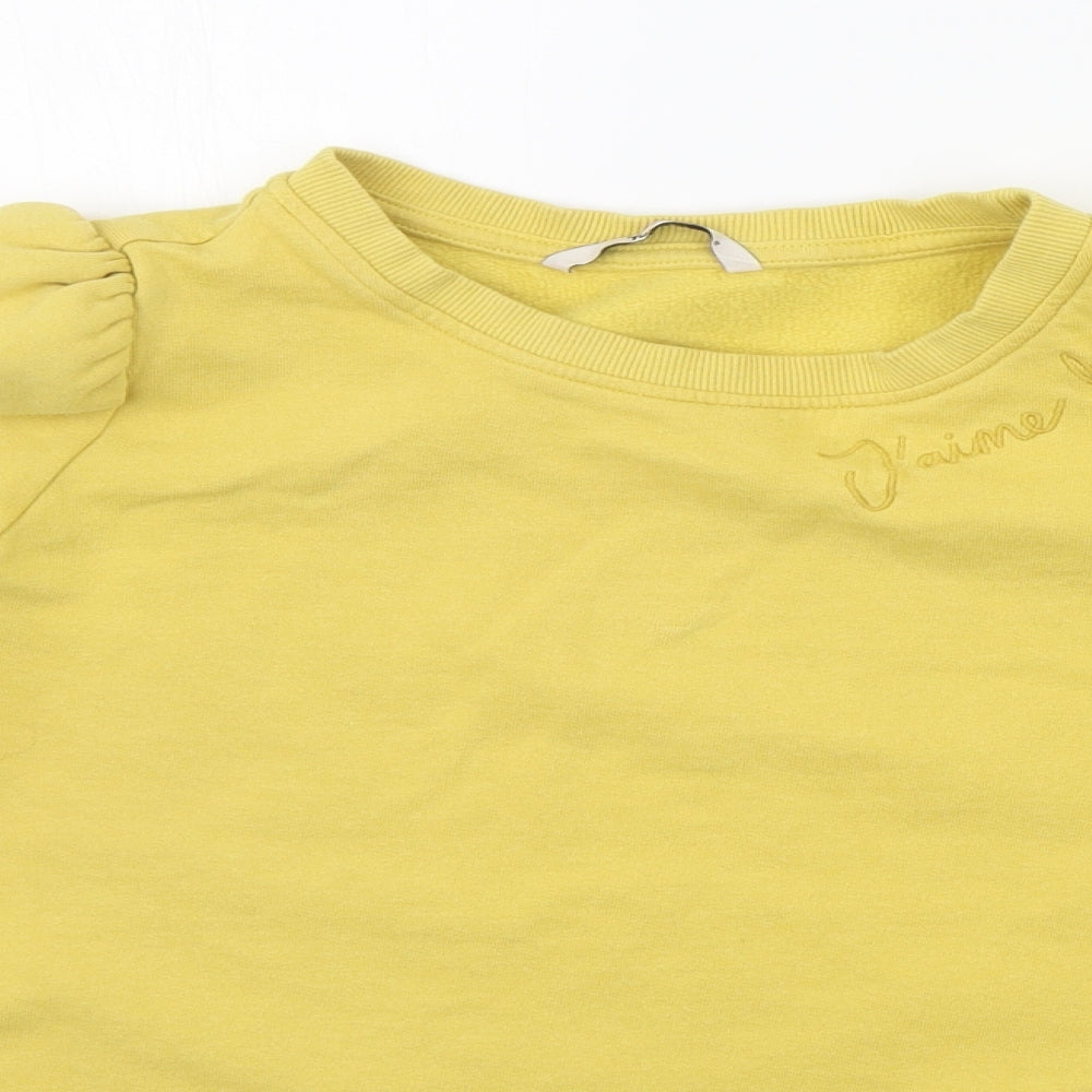 TU Womens White   Pullover Jumper Size 8