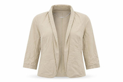 Womens UK Size 12 Atmosphere Beige Cardigan Jumper