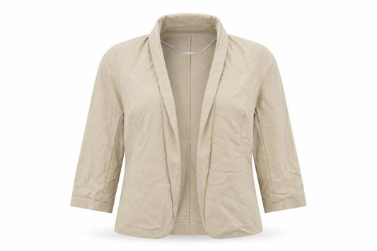 Womens UK Size 12 Atmosphere Beige Cardigan Jumper