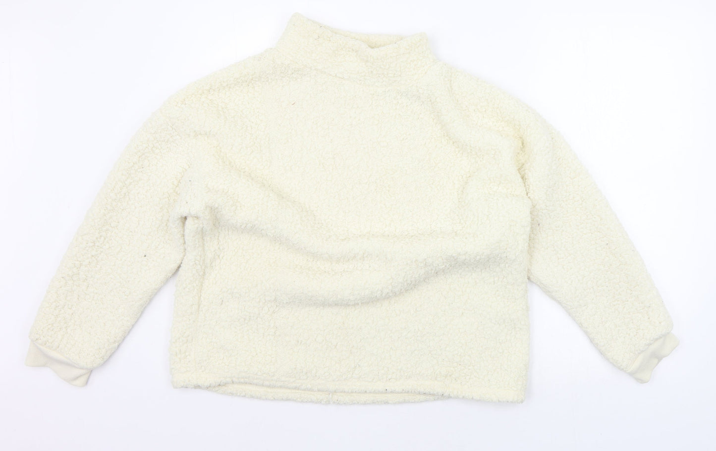 Primark Womens Yellow   Pullover Jumper Size M