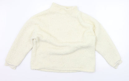 Primark Womens Yellow   Pullover Jumper Size M