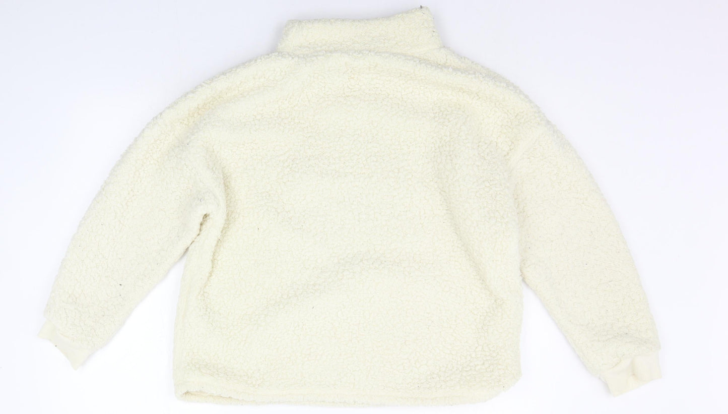 Primark Womens Yellow   Pullover Jumper Size M