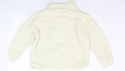 Primark Womens Yellow   Pullover Jumper Size M