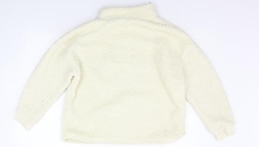 Primark Womens Yellow   Pullover Jumper Size M
