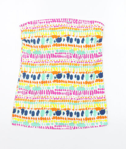 Matalan Womens Multicoloured   A-Line Skirt Size 12