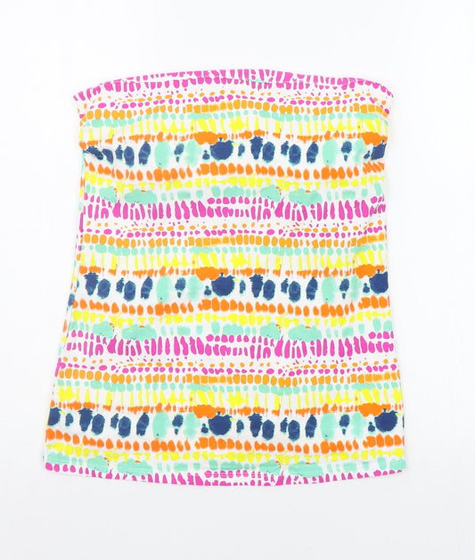 Matalan Womens Multicoloured   A-Line Skirt Size 12