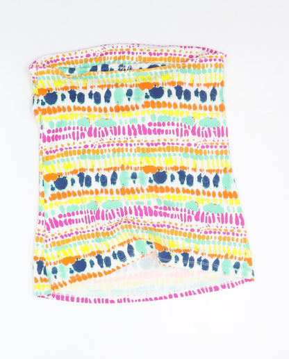 Matalan Womens Multicoloured   A-Line Skirt Size 12