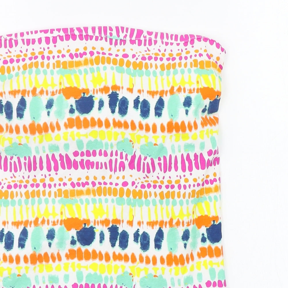 Matalan Womens Multicoloured   A-Line Skirt Size 12