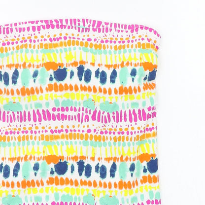 Matalan Womens Multicoloured   A-Line Skirt Size 12