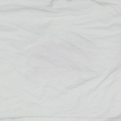Fruit of the Loom Boys White   Basic T-Shirt Size 3-4 Years  - COW