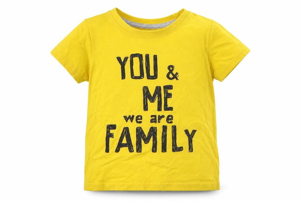 Primark Baby Yellow   Basic T-Shirt Size 18-24 Months