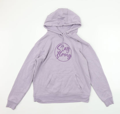 Primark Womens Purple   Pullover Jumper Size S