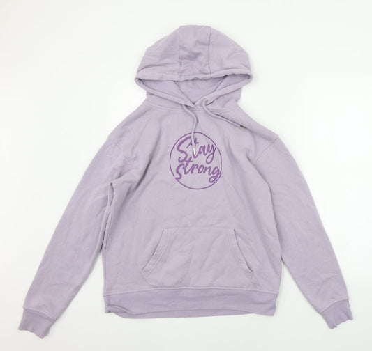 Primark Womens Purple   Pullover Jumper Size S