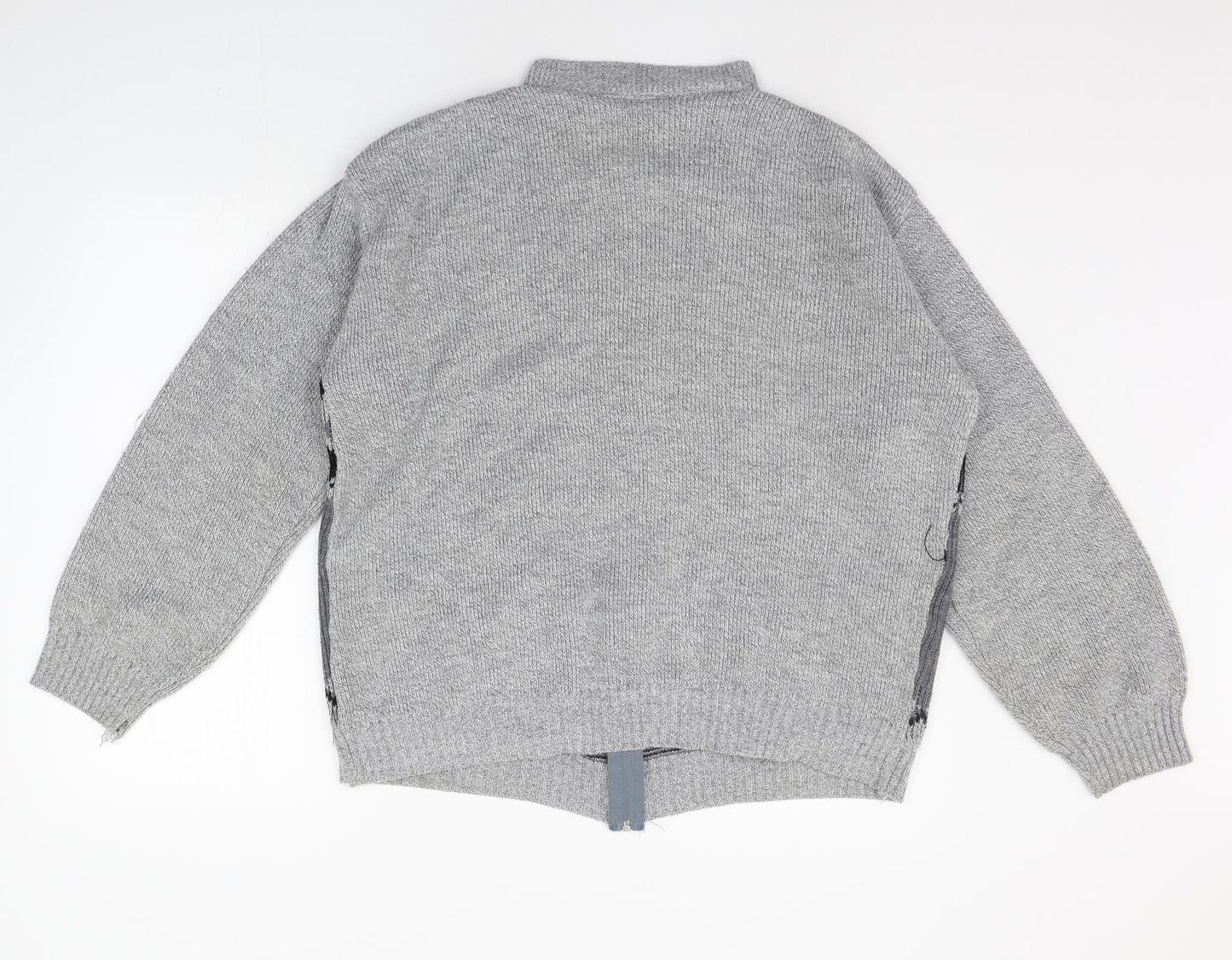 Mens UK Size M Noble Grey Jacket