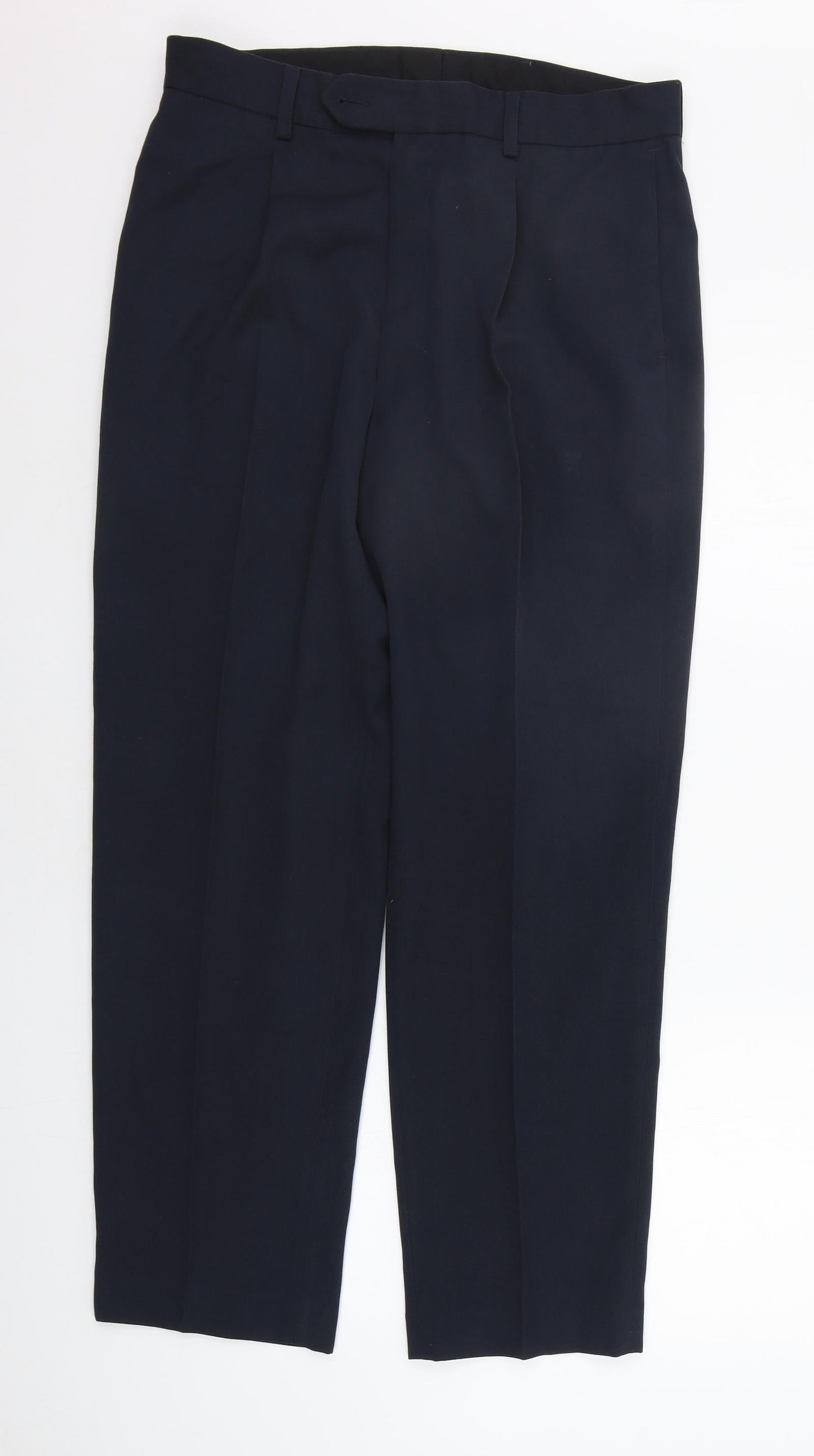 Wilson Mens Blue   Trousers  Size 34 in L31 in