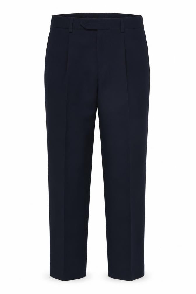 Mens UK Size 34 in Wilson Regular Fit  Blue Trousers