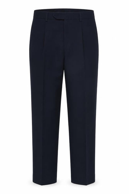 Mens UK Size 34 in Wilson Regular Fit  Blue Trousers