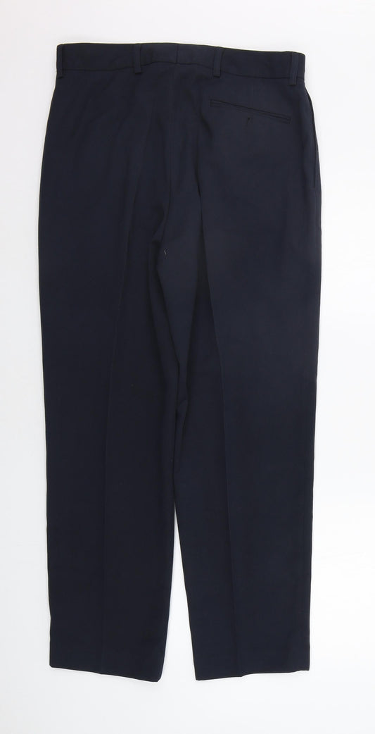 Wilson Mens Blue   Trousers  Size 34 in L31 in