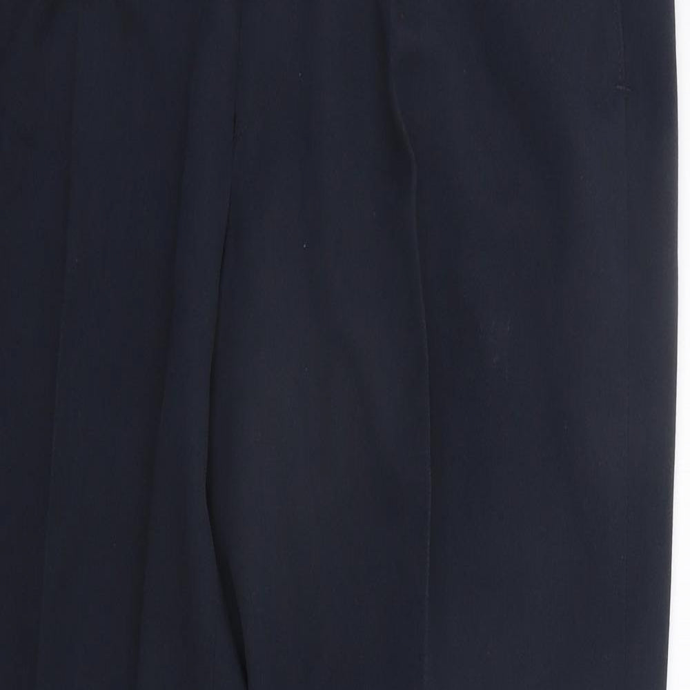 Wilson Mens Blue   Trousers  Size 34 in L31 in