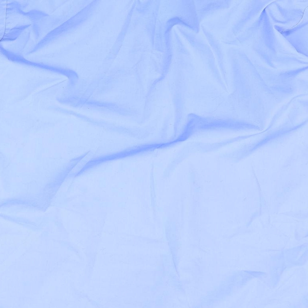 Banner Mens Blue    Button-Up Size 15.5