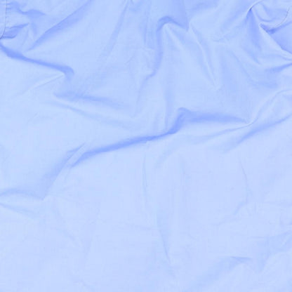 Banner Mens Blue    Button-Up Size 15.5