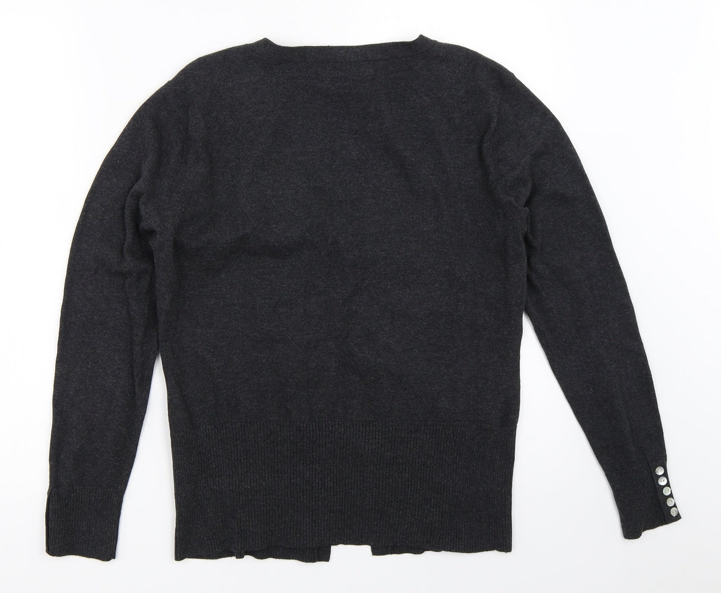 Autonomy Womens Grey   Cardigan Jumper Size 14