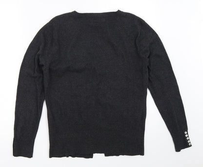 Autonomy Womens Grey   Cardigan Jumper Size 14