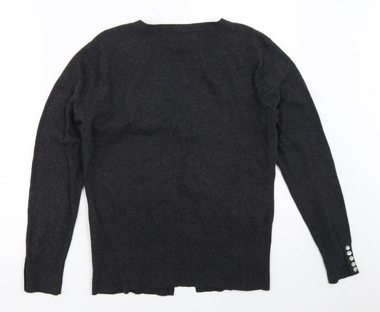 Autonomy Womens Grey   Cardigan Jumper Size 14