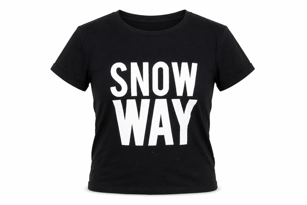 New Look Girls Black   Basic T-Shirt Size M