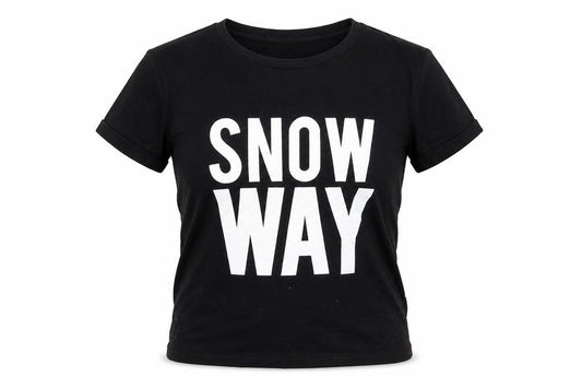 New Look Girls Black   Basic T-Shirt Size M